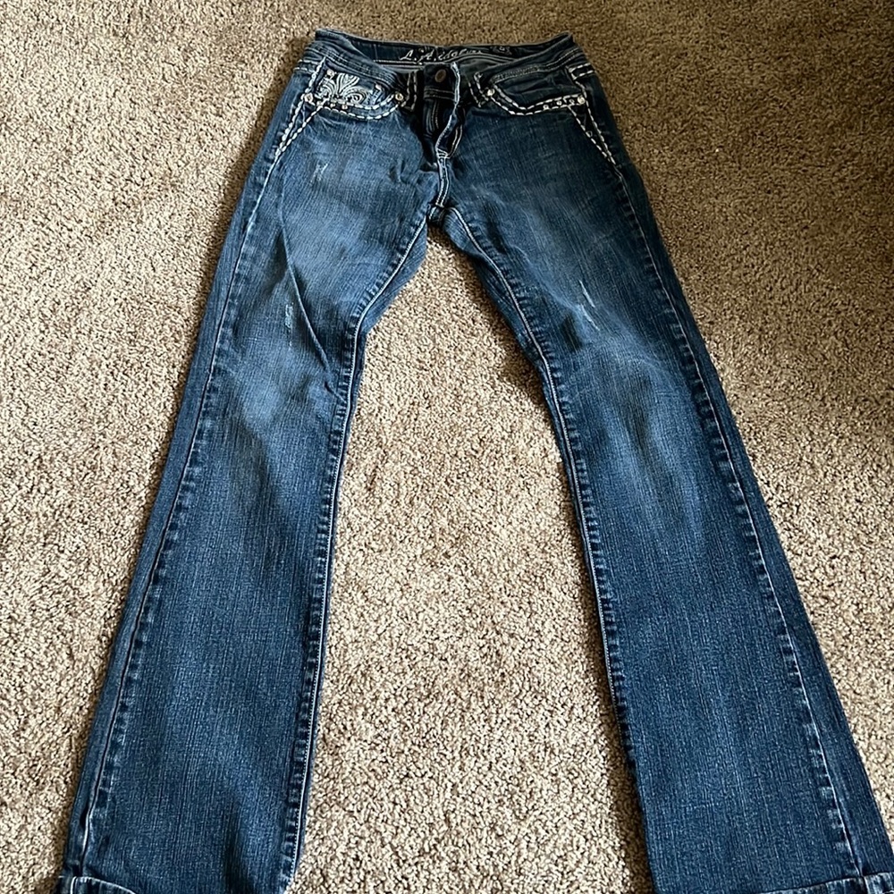 L.a. idol jeans size 5